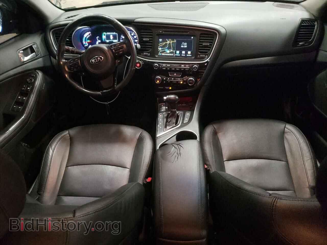 2015 KIA OPTIMA - VIN: KNAGN4AD8F5085638 - Фото 8