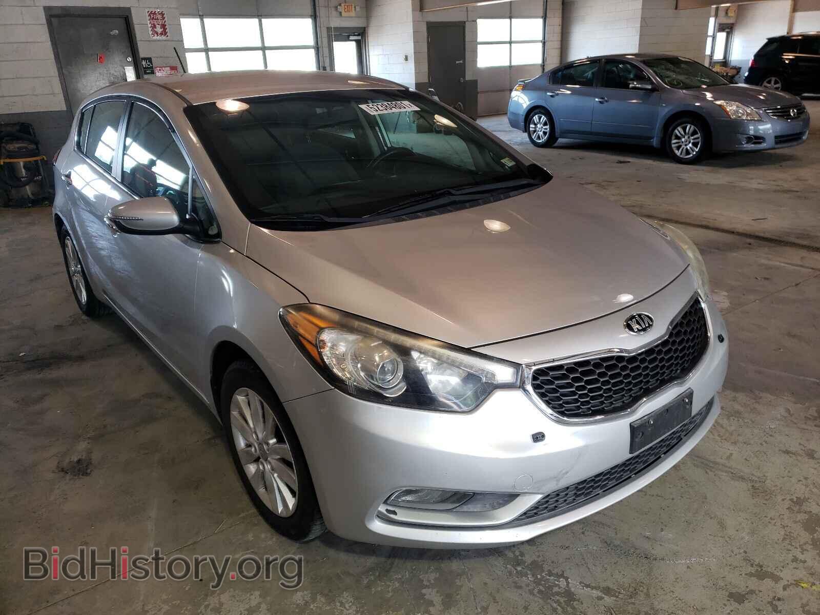 Фотография KNAFX5A82F5269147 - KIA FORTE 2015