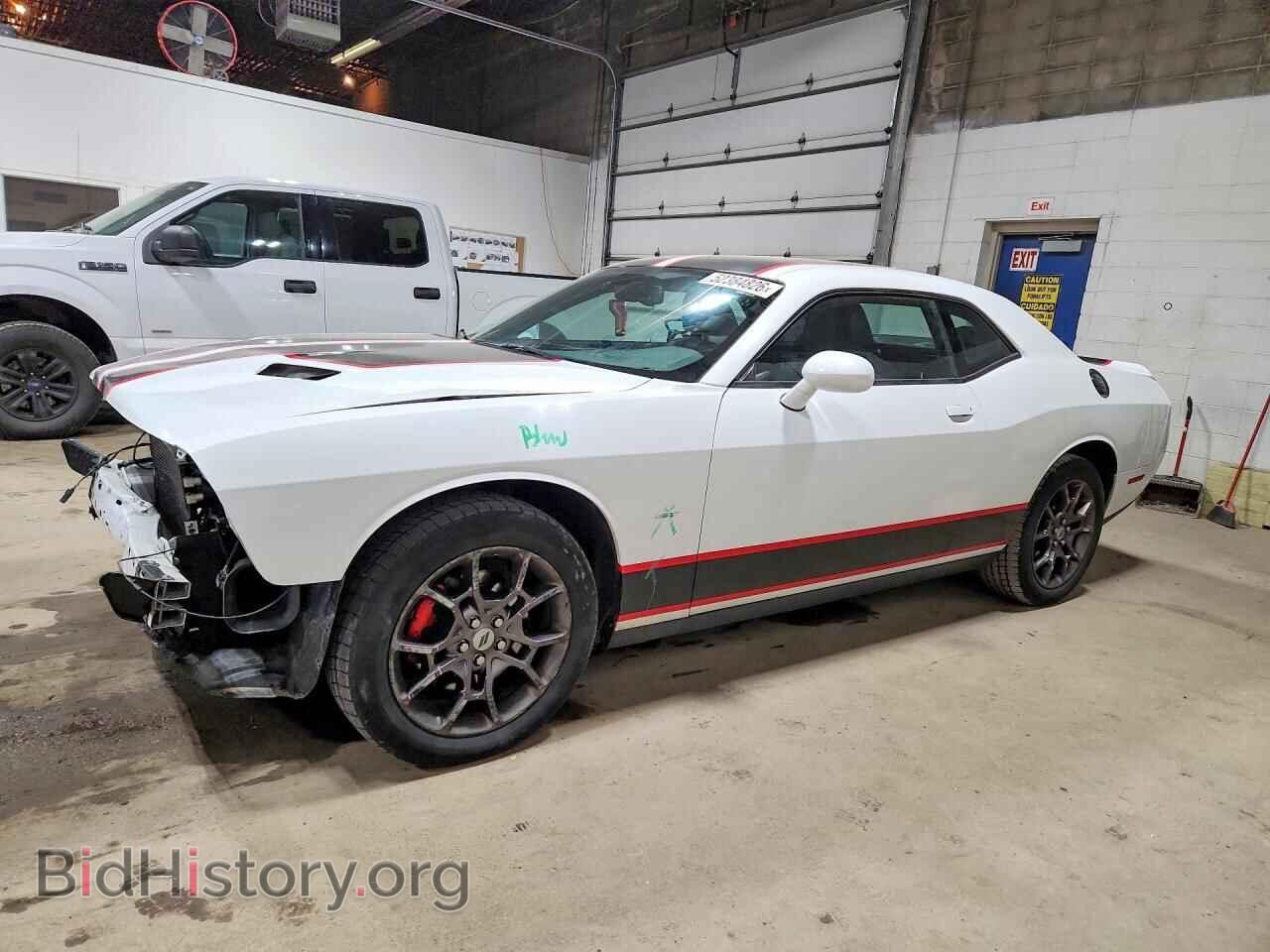 Photo 2C3CDZGG2JH257543 - DODGE CHALLENGER 2018
