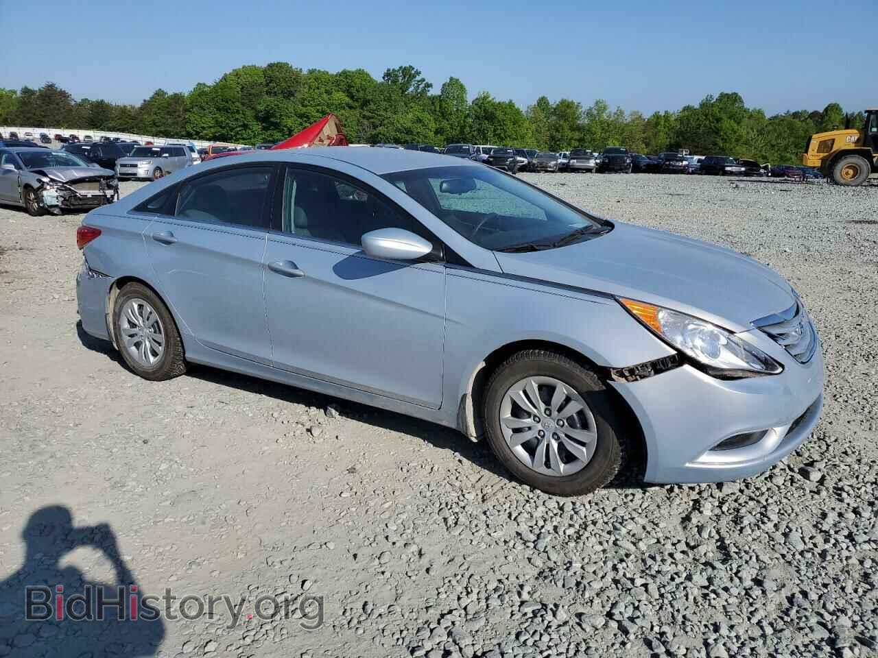 2013 HYUNDAI SONATA - VIN: 5NPEB4AC2DH509452 - Photo 4