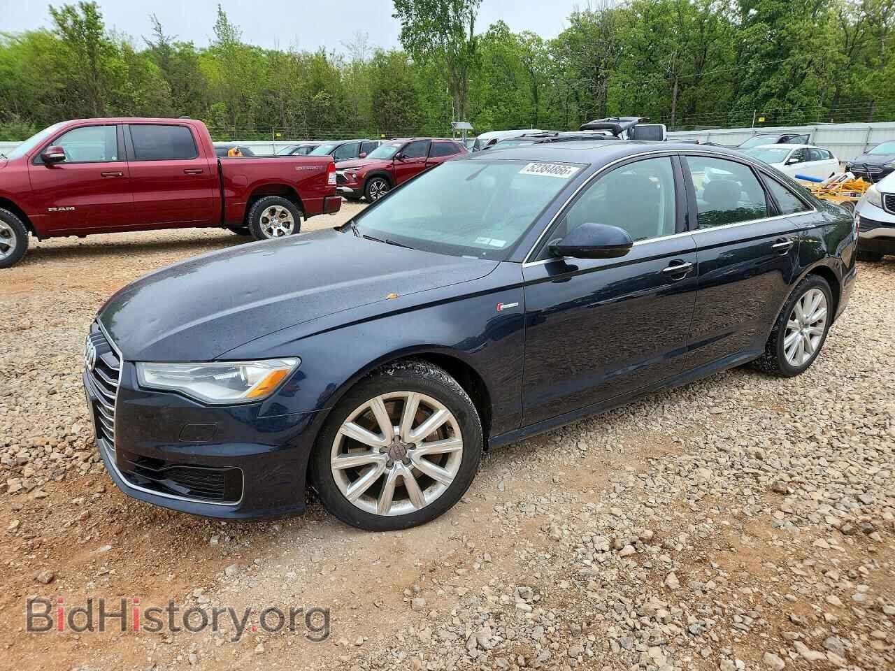 Фотография WAUFGAFCXGN005262 - AUDI A6 2016