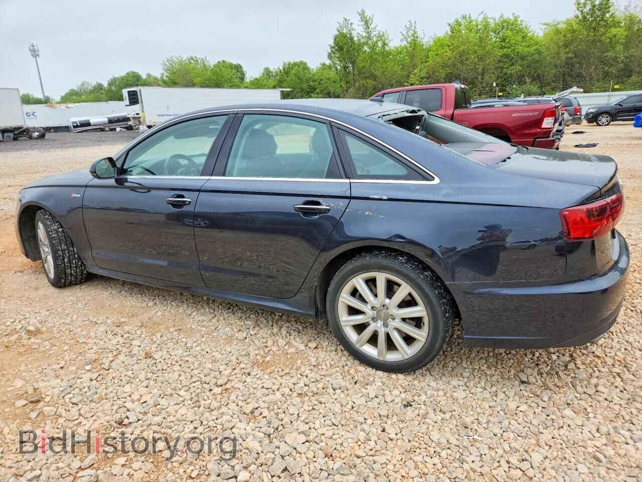 2016 AUDI A6 - VIN: WAUFGAFCXGN005262 - Фото 2