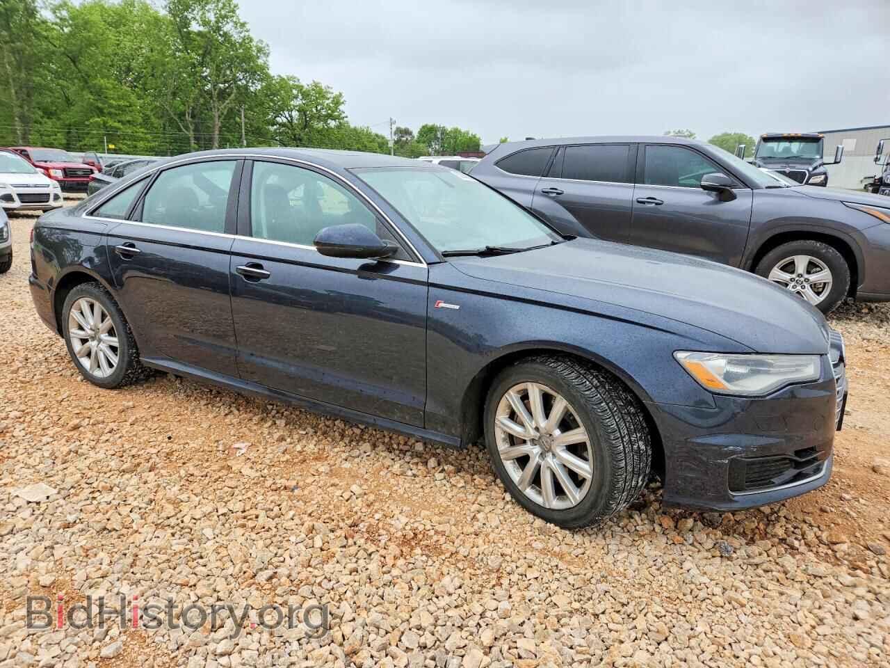 2016 AUDI A6 - VIN: WAUFGAFCXGN005262 - Фото 4