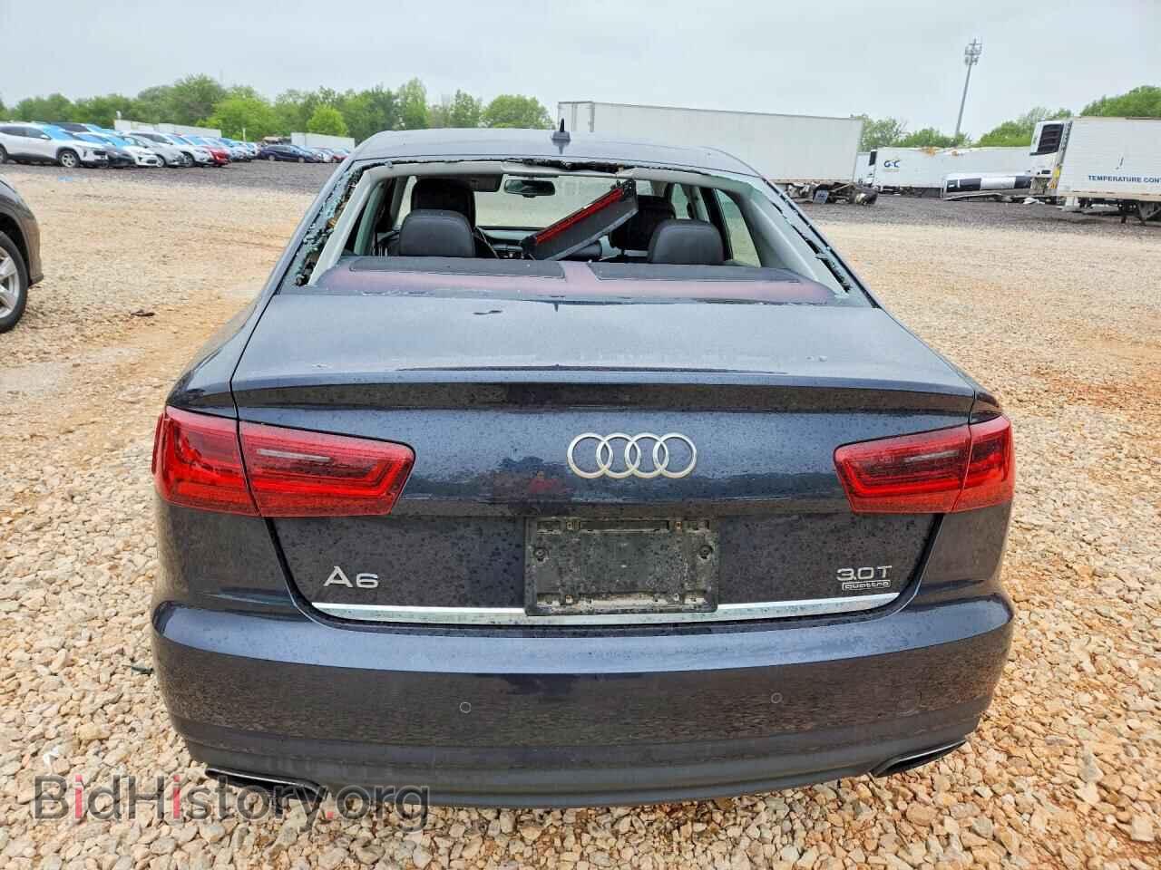 2016 AUDI A6 - VIN: WAUFGAFCXGN005262 - Фото 6
