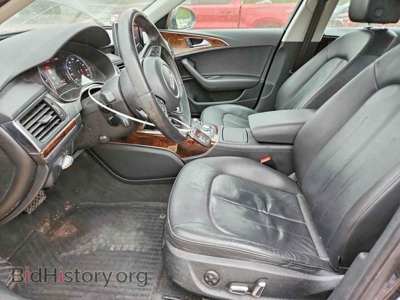 2016 AUDI A6 - VIN: WAUFGAFCXGN005262 - Фото 7