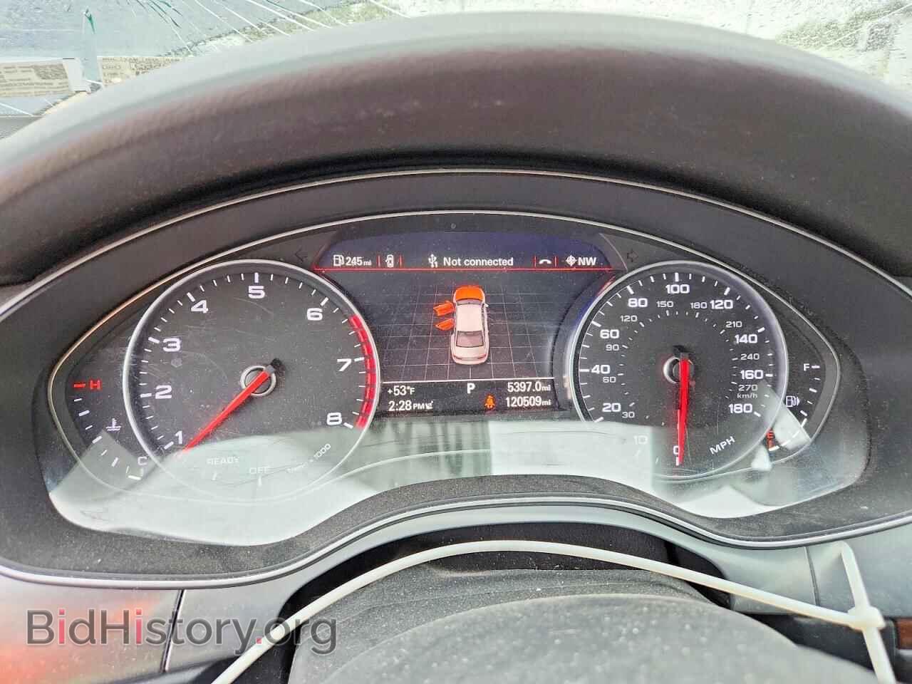 2016 AUDI A6 - VIN: WAUFGAFCXGN005262 - Фото 9