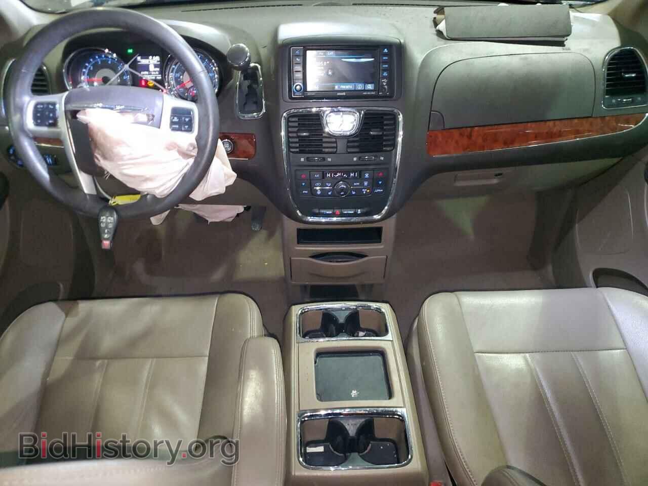 2016 CHRYSLER MINIVAN - VIN: 2C4RC1BG1GR174268 - Фото 8