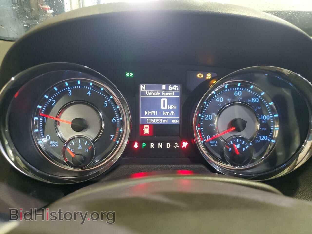 2016 CHRYSLER MINIVAN - VIN: 2C4RC1BG1GR174268 - Фото 9