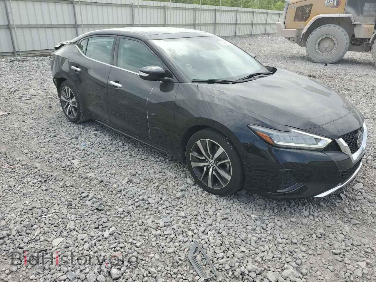2020 NISSAN MAXIMA - VIN: 1N4AA6DV2LC369848 - Фото 4