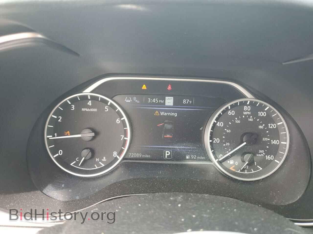 2020 NISSAN MAXIMA - VIN: 1N4AA6DV2LC369848 - Фото 9