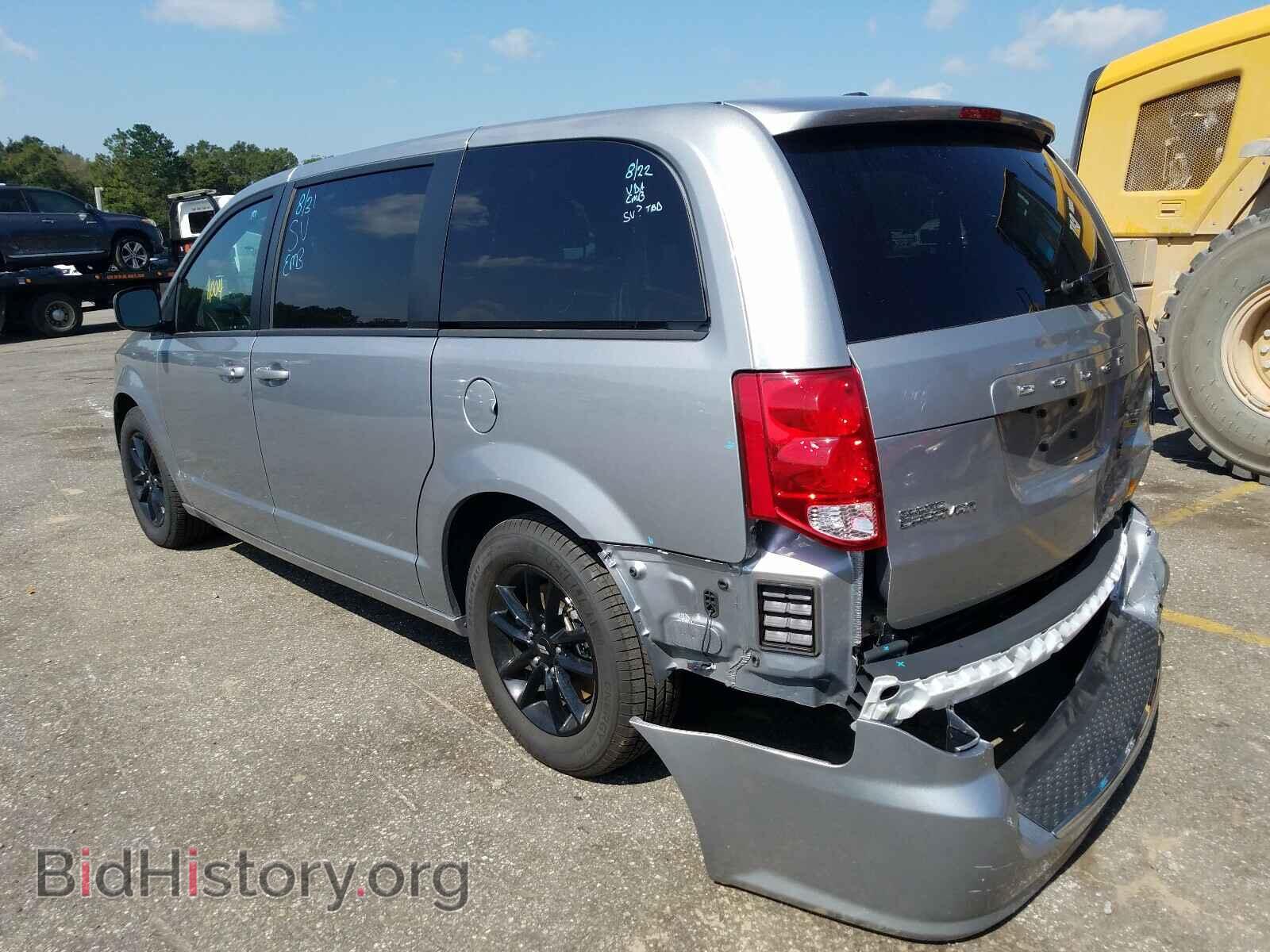 2019 DODGE CARAVAN - VIN: 2C4RDGEG7KR768884 - Фото 3