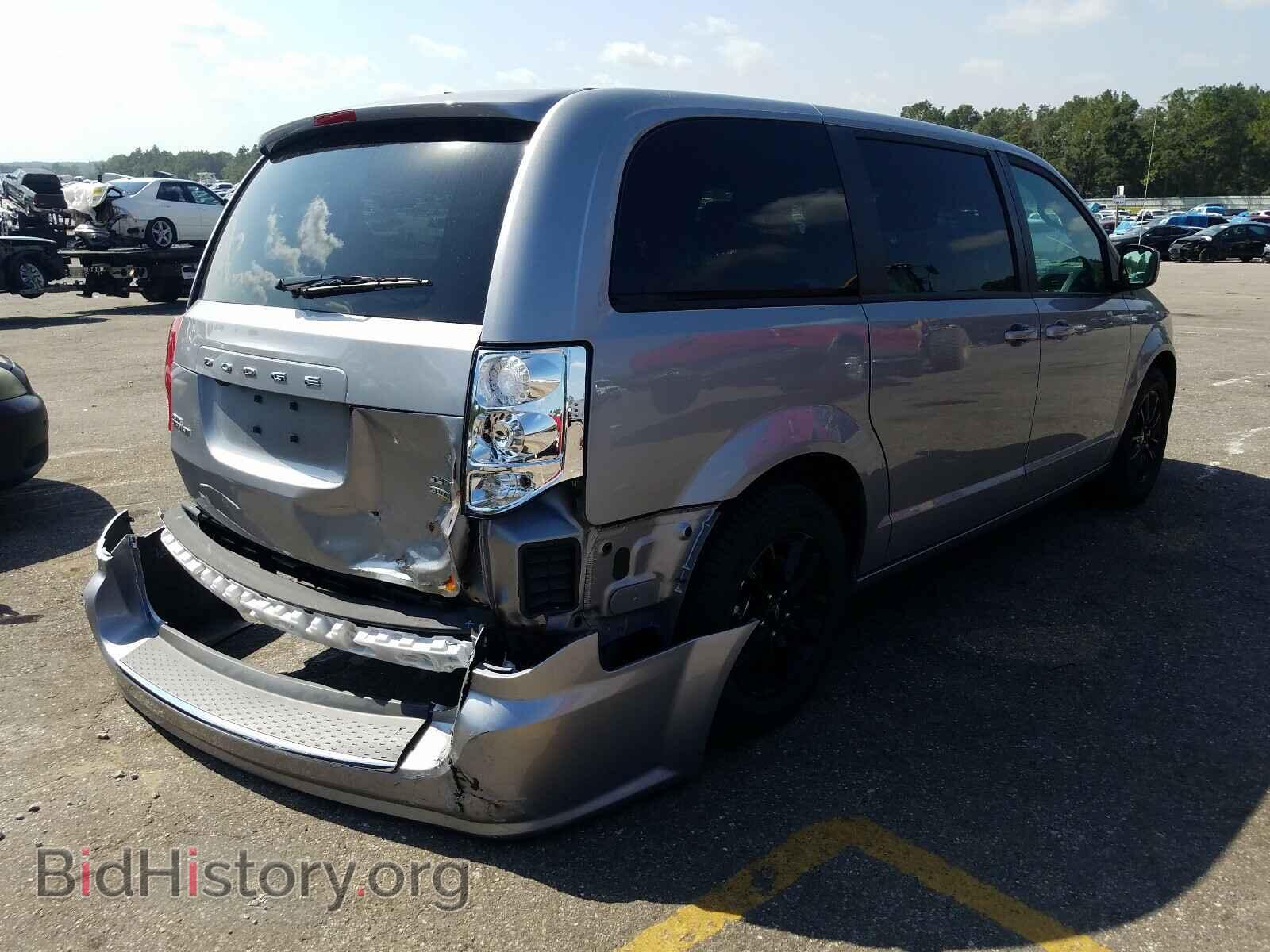 2019 DODGE CARAVAN - VIN: 2C4RDGEG7KR768884 - Фото 4