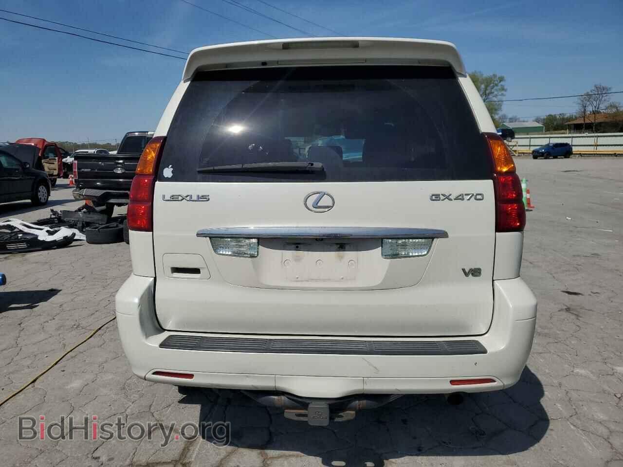 2006 LEXUS GX - VIN: JTJBT20X760098023 - Фото 6