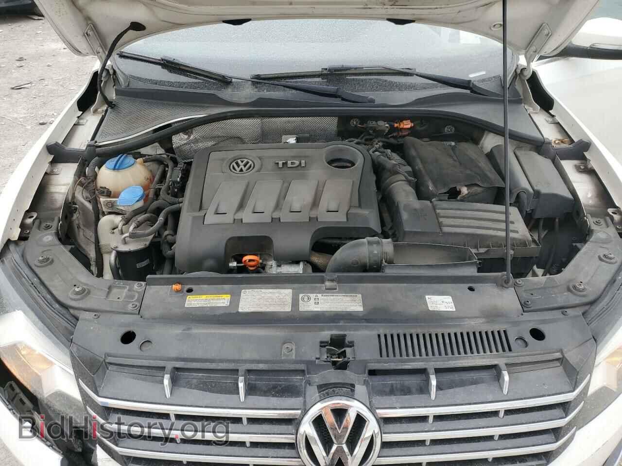 2013 VOLKSWAGEN PASSAT - VIN: 1VWCN7A38DC061775 - Фото 12
