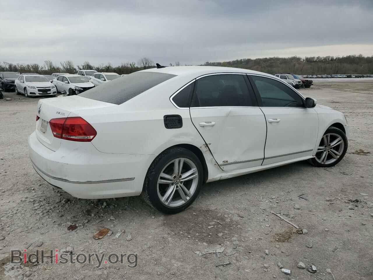 2013 VOLKSWAGEN PASSAT - VIN: 1VWCN7A38DC061775 - Фото 3