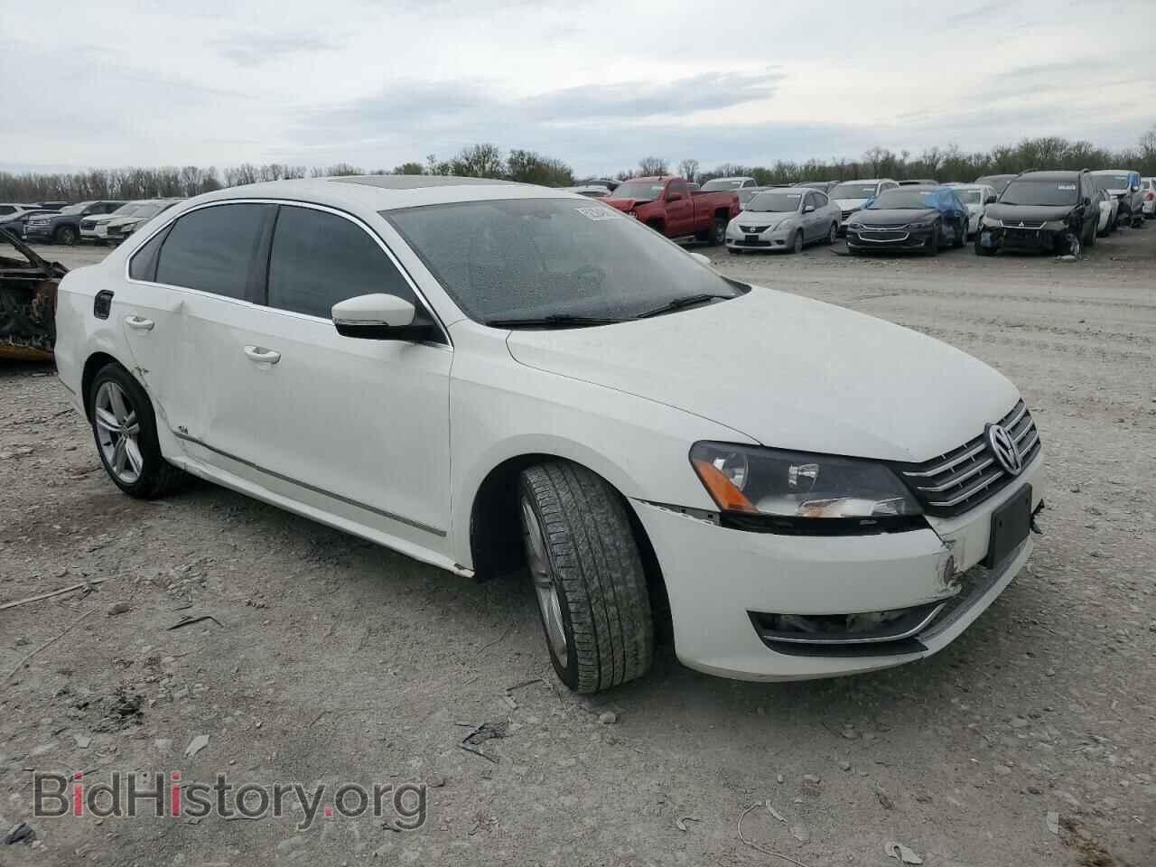 2013 VOLKSWAGEN PASSAT - VIN: 1VWCN7A38DC061775 - Фото 4