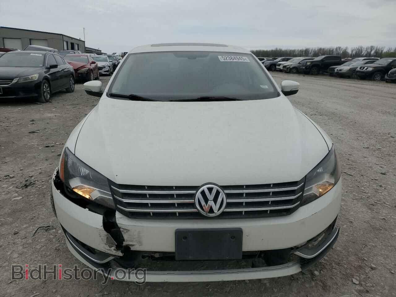 2013 VOLKSWAGEN PASSAT - VIN: 1VWCN7A38DC061775 - Фото 5