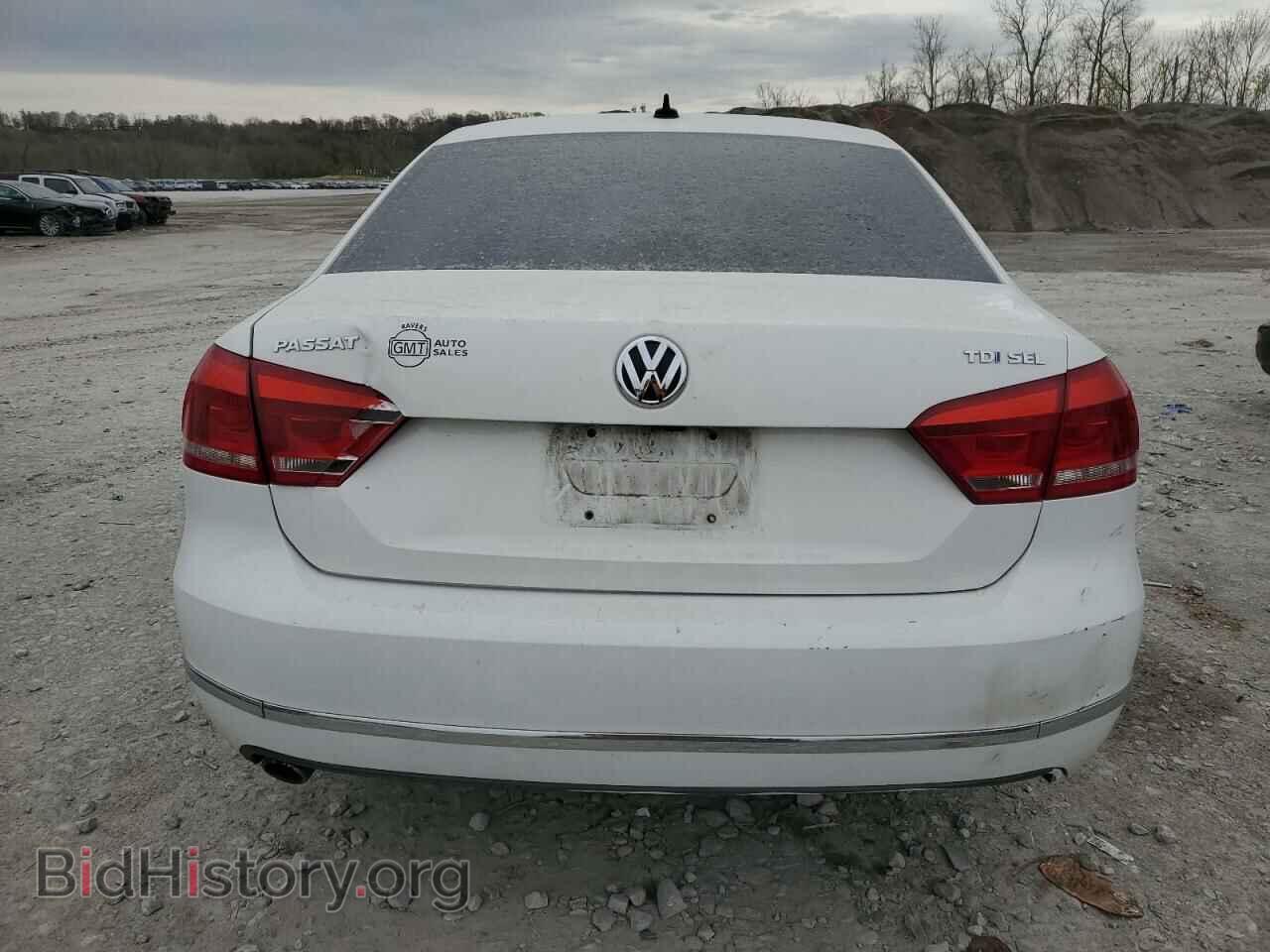 2013 VOLKSWAGEN PASSAT - VIN: 1VWCN7A38DC061775 - Фото 6