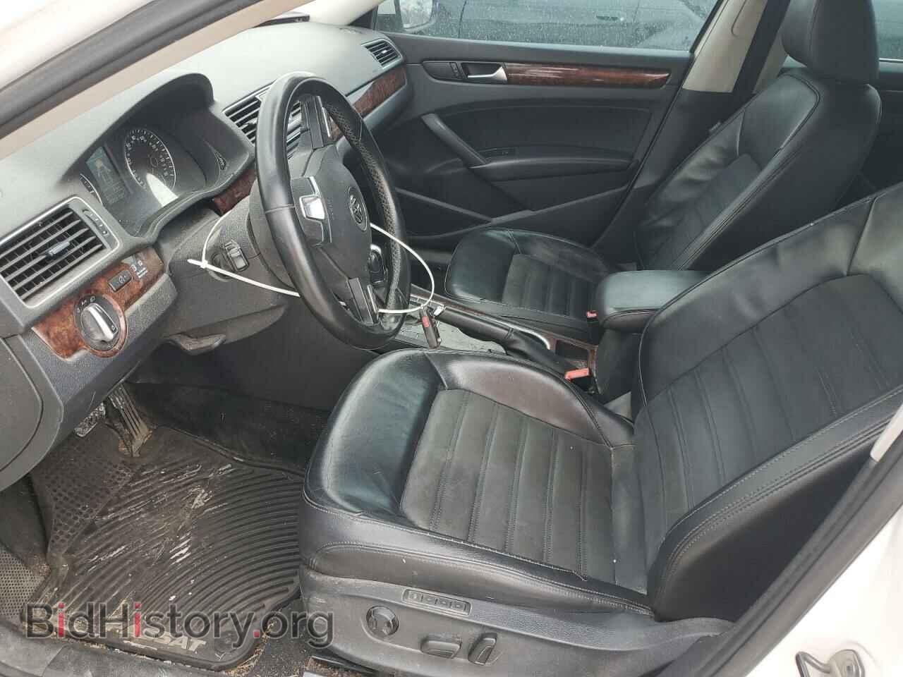 2013 VOLKSWAGEN PASSAT - VIN: 1VWCN7A38DC061775 - Фото 7