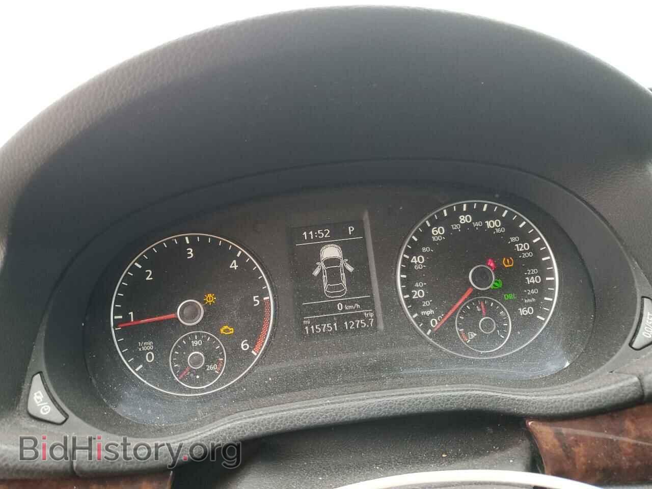 2013 VOLKSWAGEN PASSAT - VIN: 1VWCN7A38DC061775 - Фото 9