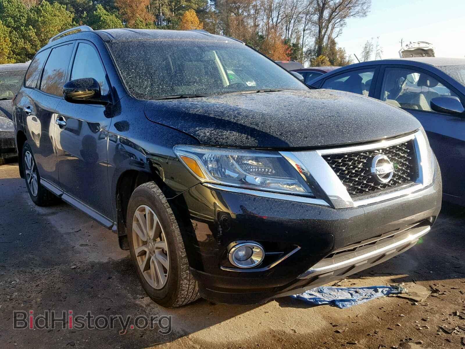Фотография 5N1AR2MN7FC636865 - NISSAN PATHFINDER 2015