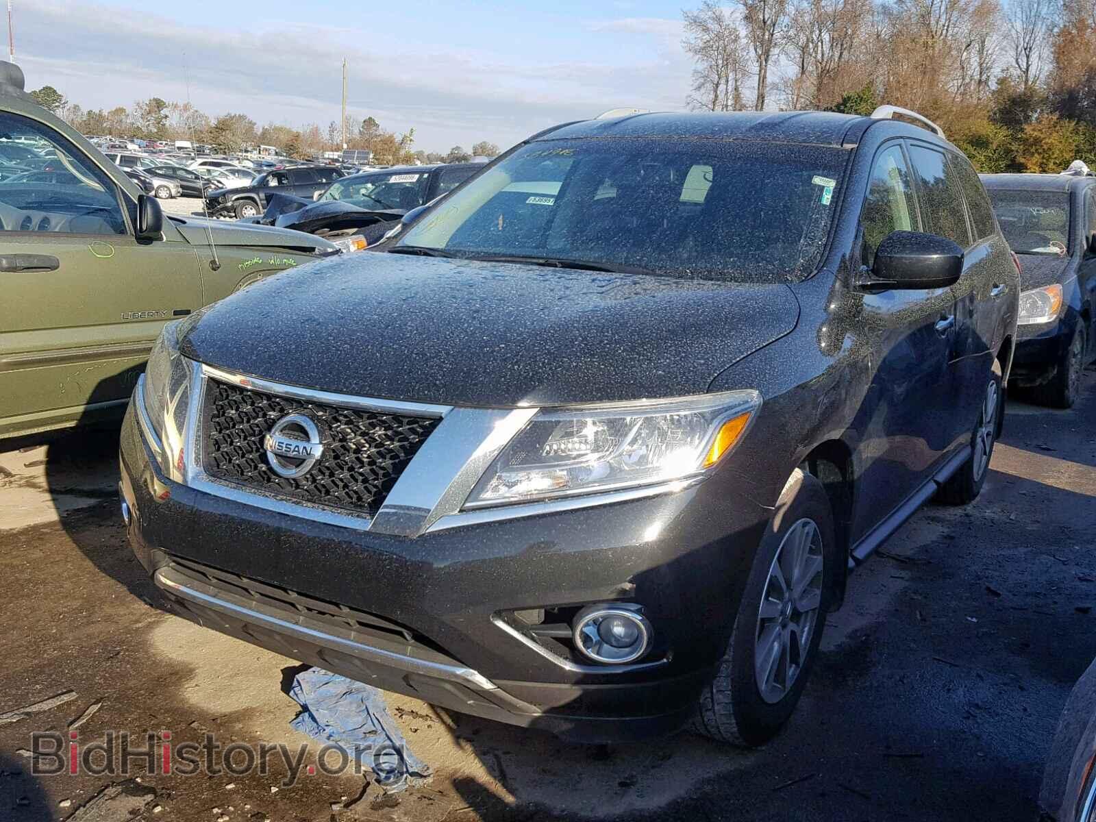 2015 NISSAN PATHFINDER - VIN: 5N1AR2MN7FC636865 - Фото 2