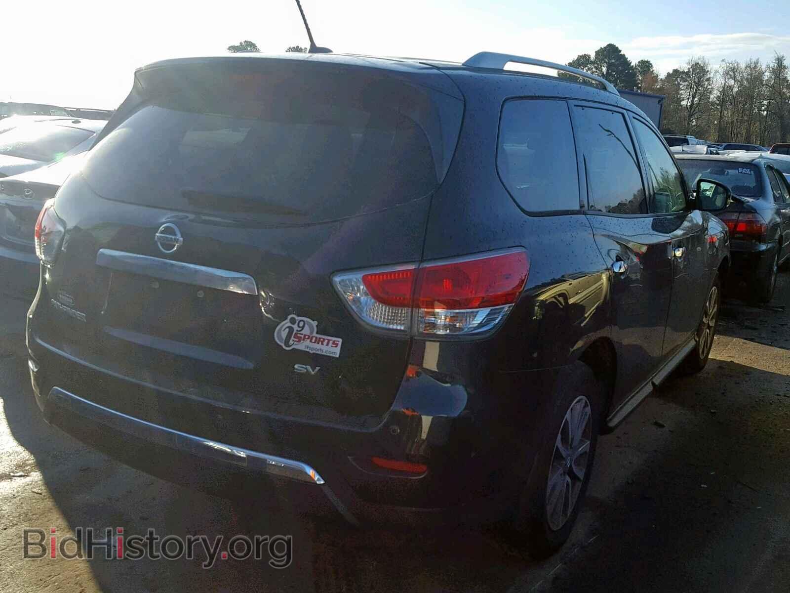 2015 NISSAN PATHFINDER - VIN: 5N1AR2MN7FC636865 - Фото 4