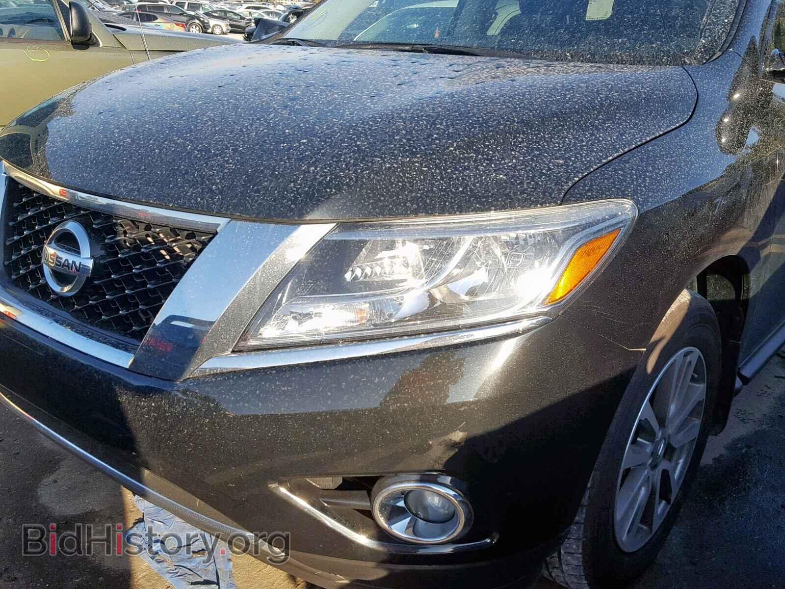 2015 NISSAN PATHFINDER - VIN: 5N1AR2MN7FC636865 - Фото 9