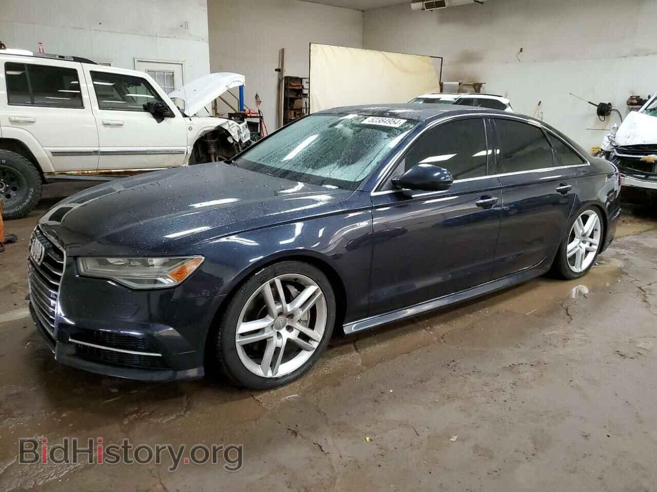 Фотография WAUGFAFC3GN014912 - AUDI A6 2016