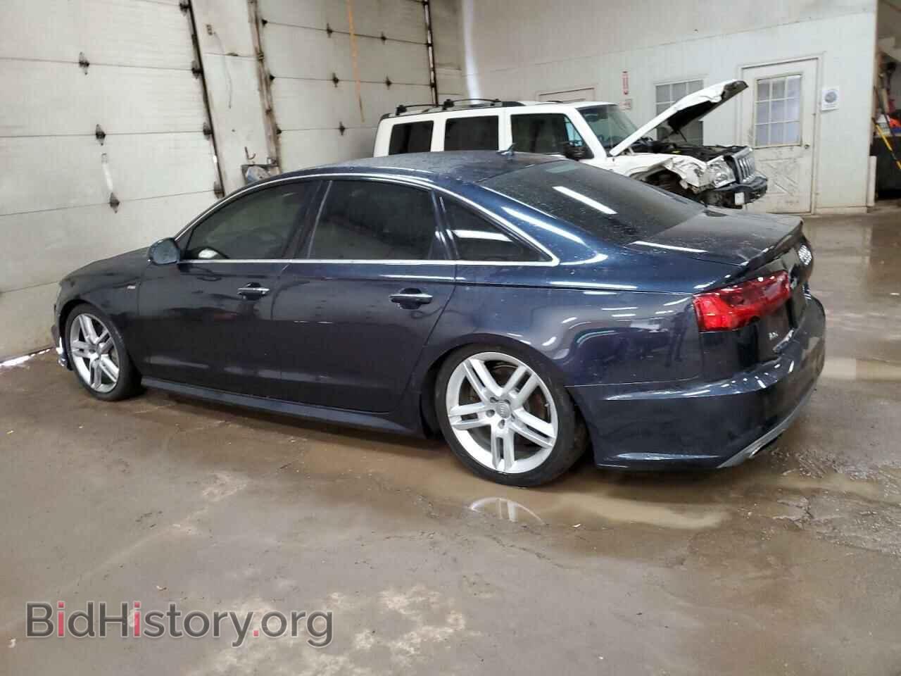 2016 AUDI A6 - VIN: WAUGFAFC3GN014912 - Фото 2