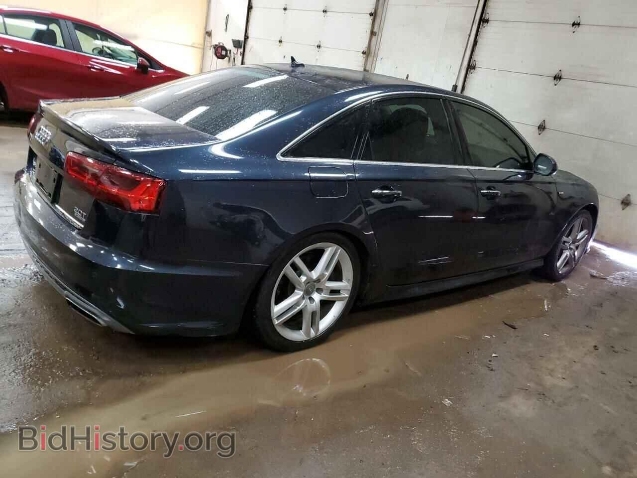 2016 AUDI A6 - VIN: WAUGFAFC3GN014912 - Фото 3