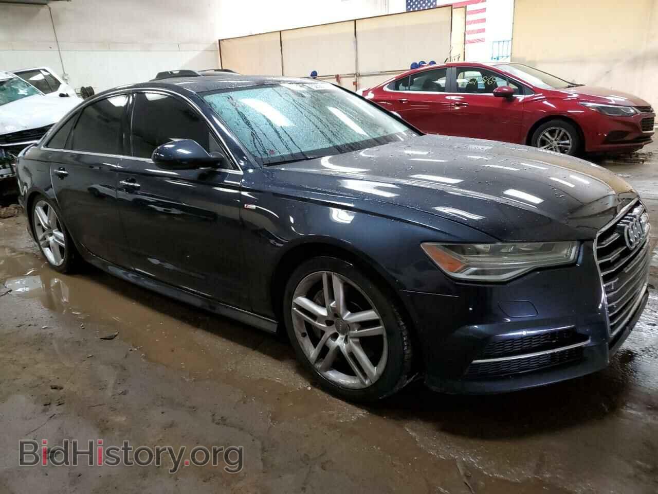 2016 AUDI A6 - VIN: WAUGFAFC3GN014912 - Фото 4