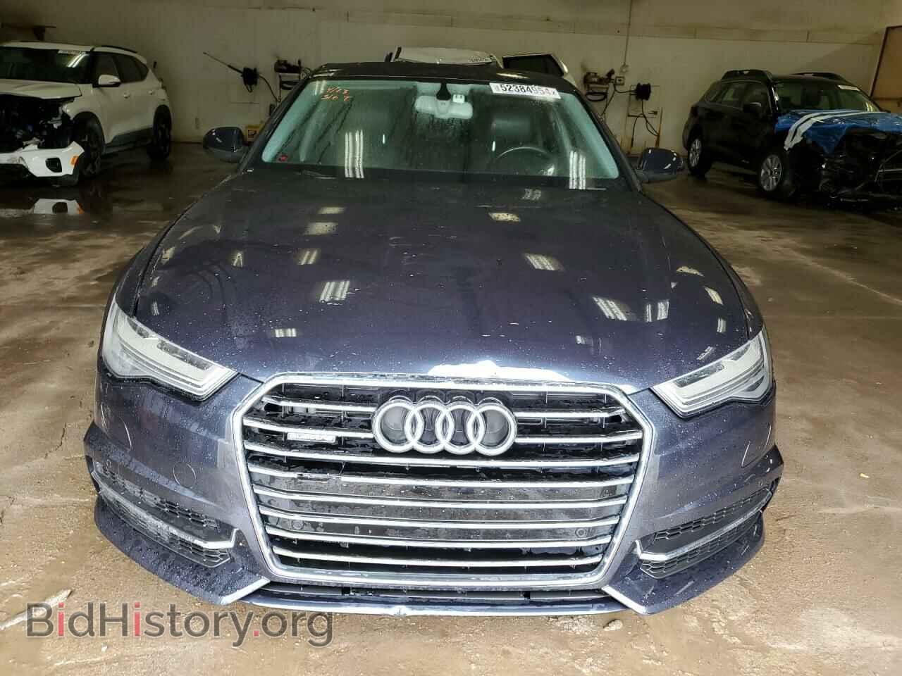 2016 AUDI A6 - VIN: WAUGFAFC3GN014912 - Фото 5
