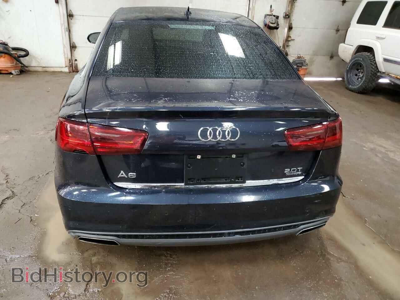 2016 AUDI A6 - VIN: WAUGFAFC3GN014912 - Фото 6