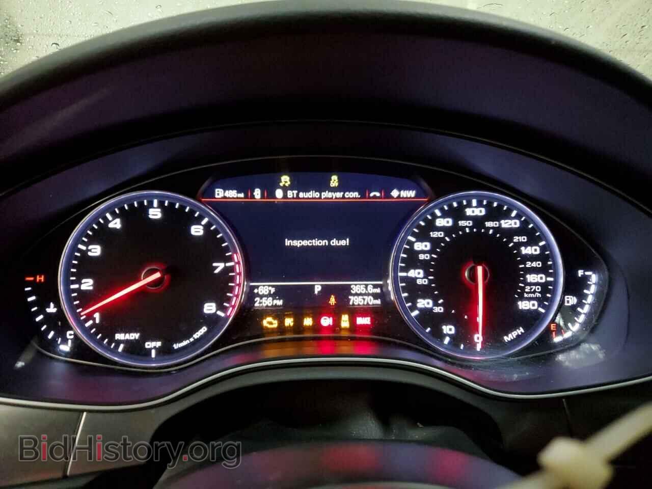 2016 AUDI A6 - VIN: WAUGFAFC3GN014912 - Фото 9