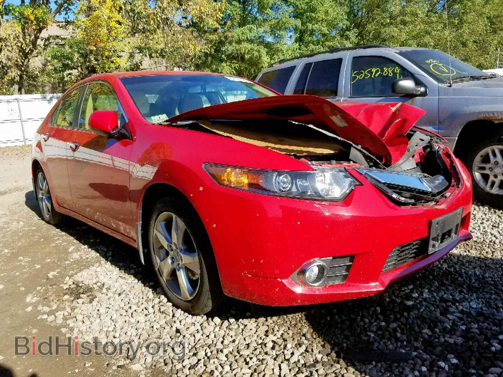 Photo JH4CU2F40DC001790 - ACURA TSX 2013