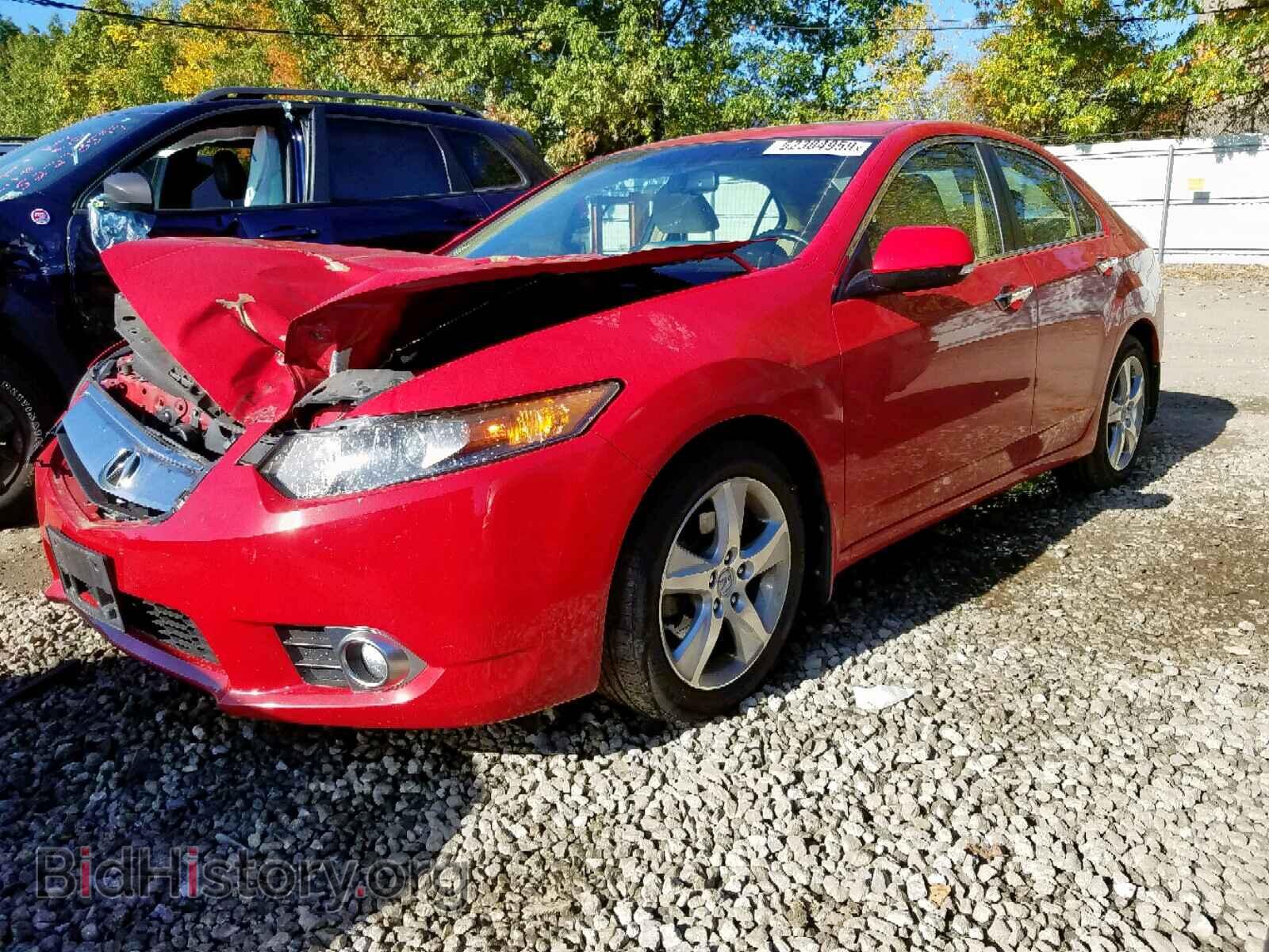 2013 ACURA TSX - VIN: JH4CU2F40DC001790 - Фото 2