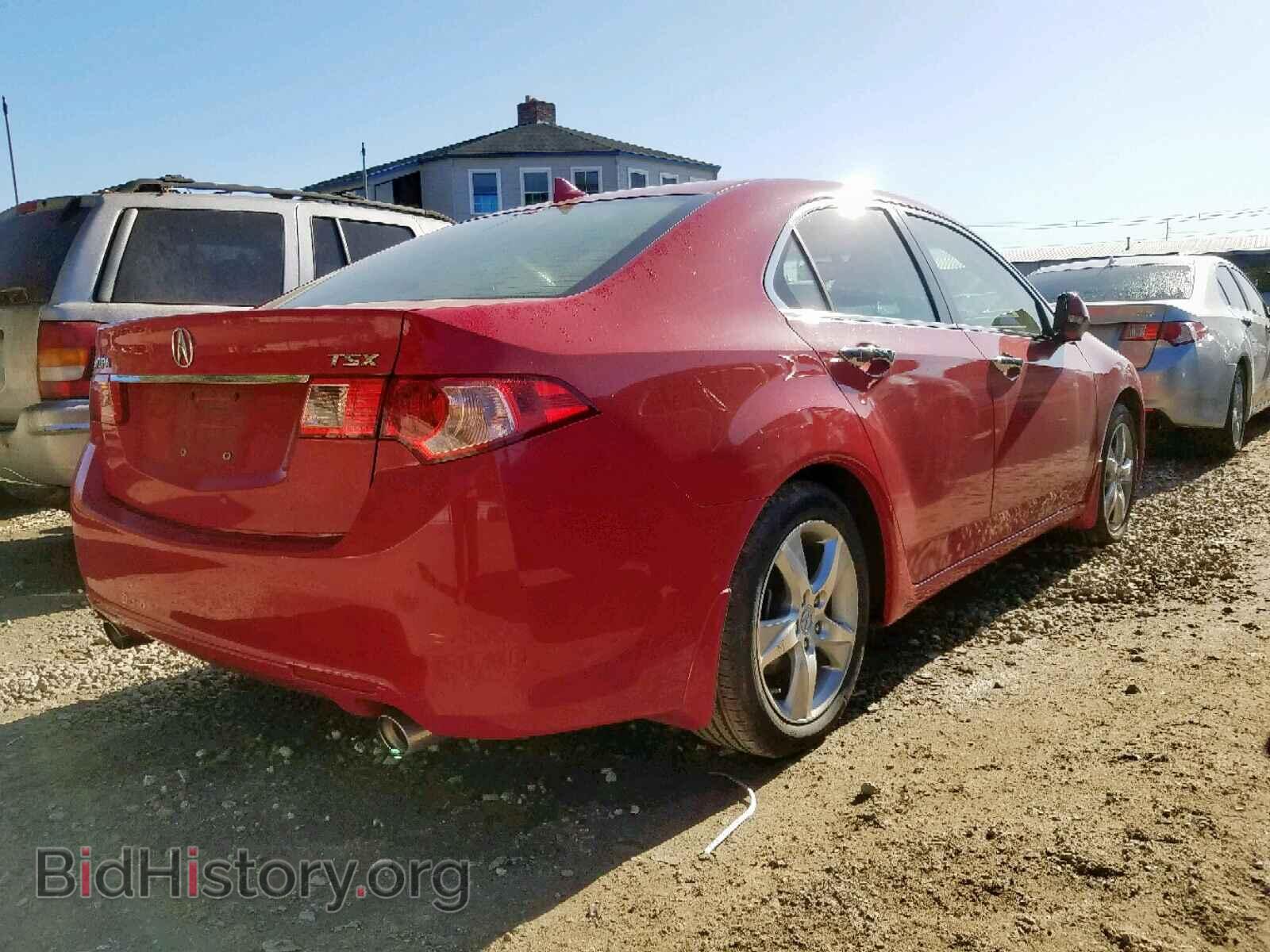 2013 ACURA TSX - VIN: JH4CU2F40DC001790 - Фото 4