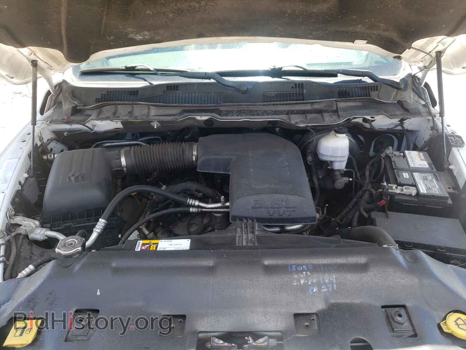 2014 RAM 1500 - VIN: 1C6RR6FG2ES454838 - Фото 7