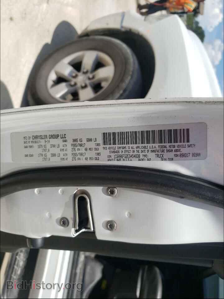 2014 RAM 1500 - VIN: 1C6RR6FG2ES454838 - Фото 10