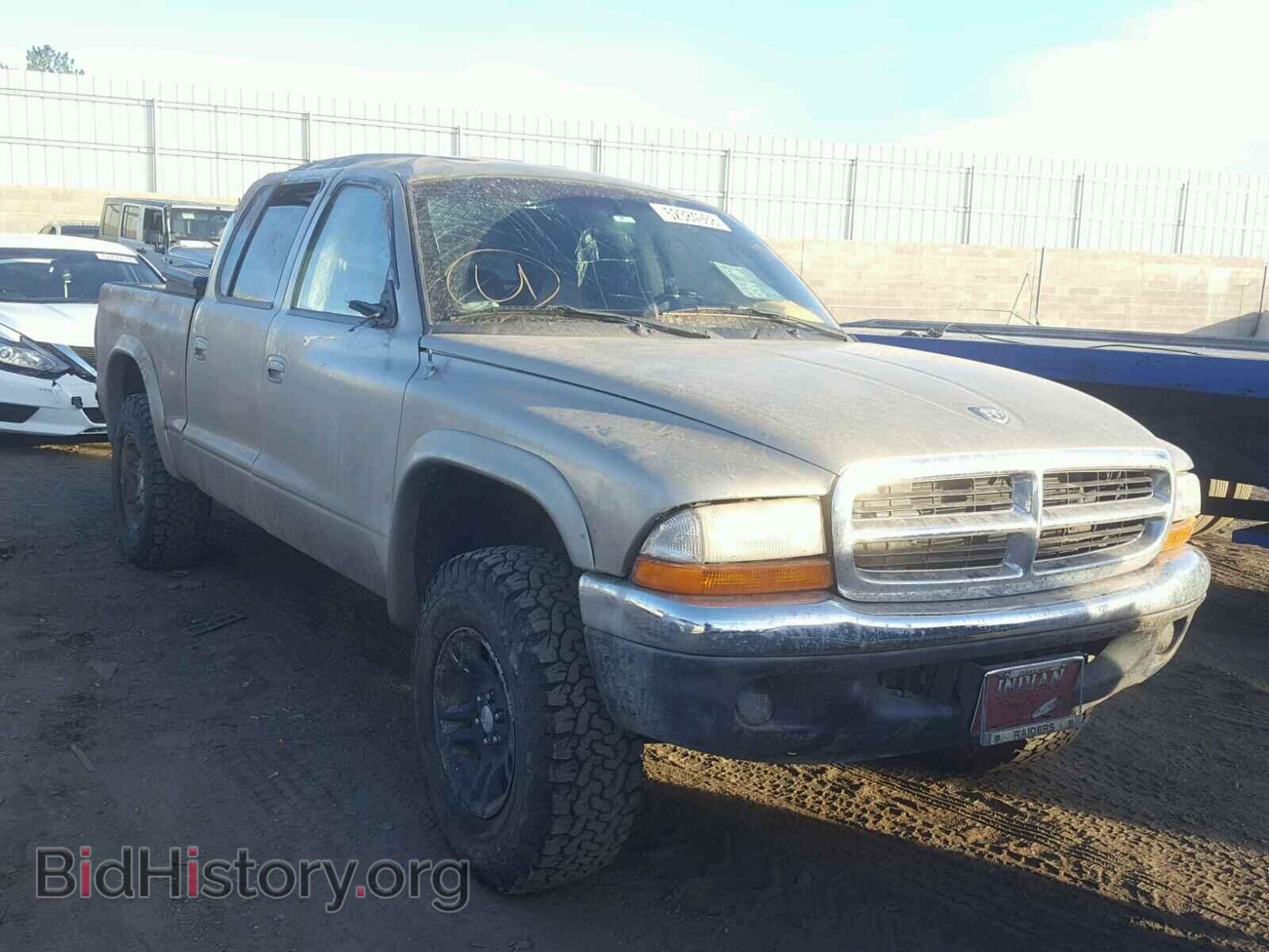 Photo 1D7HG48N44S590483 - DODGE DAKOTA QUA 2004