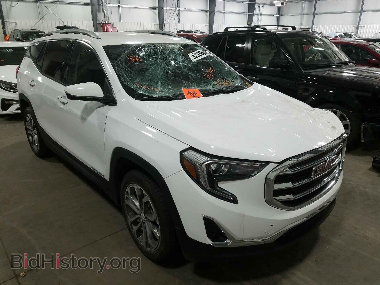 Фотография 3GKALPEX6LL252213 - GMC TERRAIN 2020