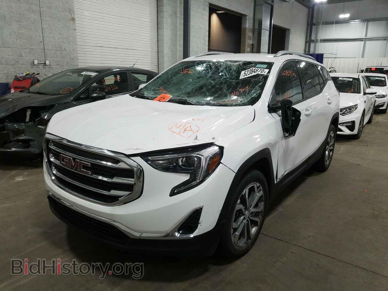 2020 GMC TERRAIN - VIN: 3GKALPEX6LL252213 - Фото 2