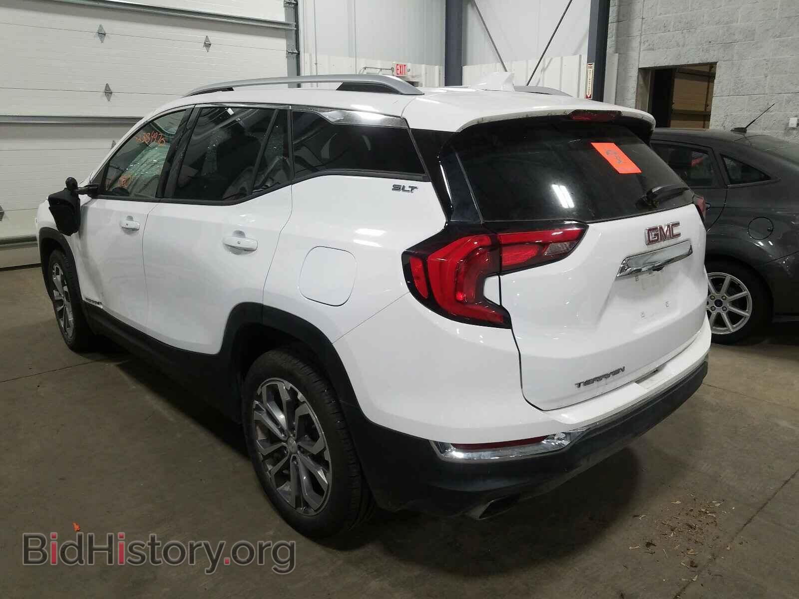 2020 GMC TERRAIN - VIN: 3GKALPEX6LL252213 - Фото 3