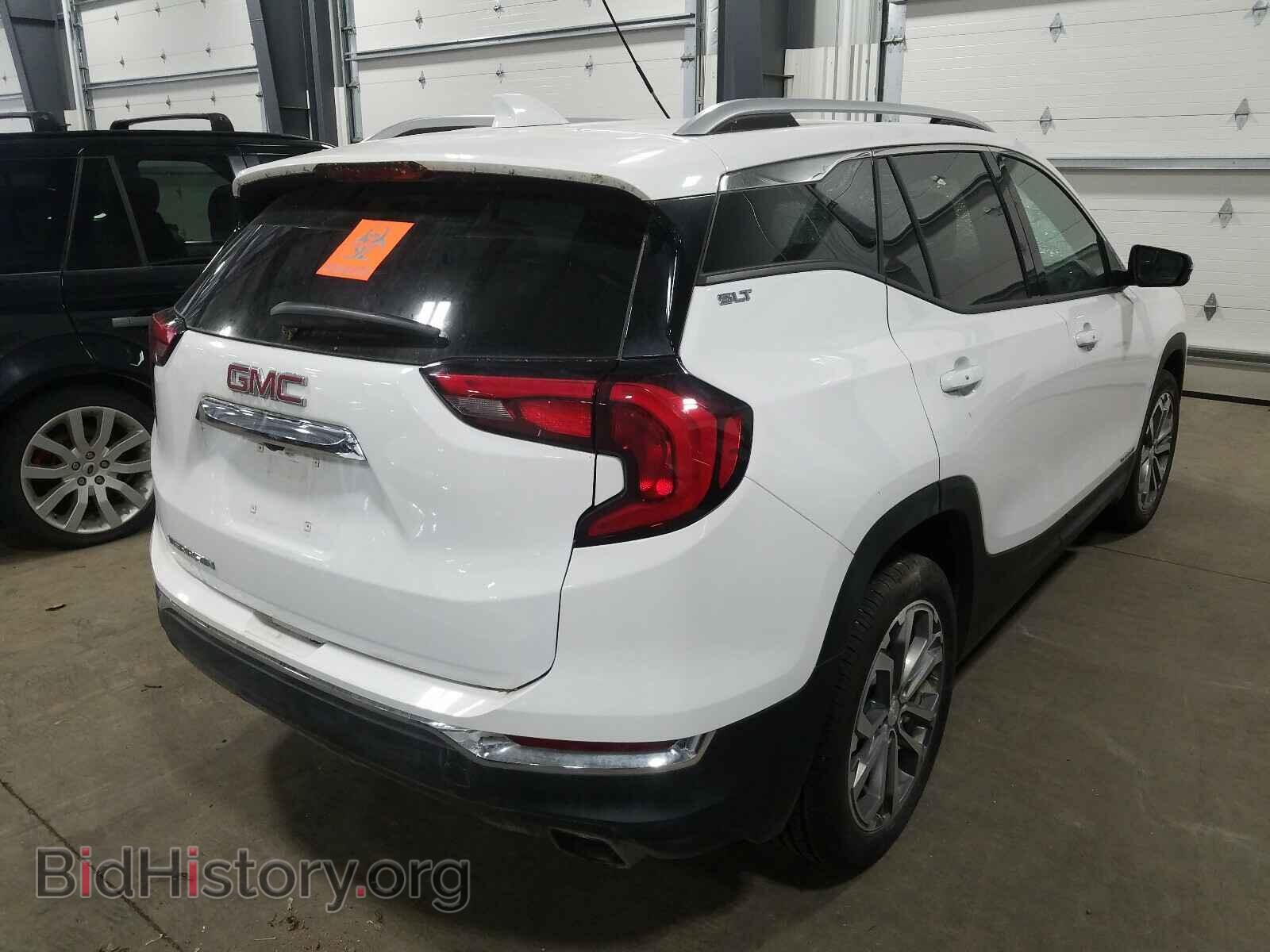 2020 GMC TERRAIN - VIN: 3GKALPEX6LL252213 - Фото 4