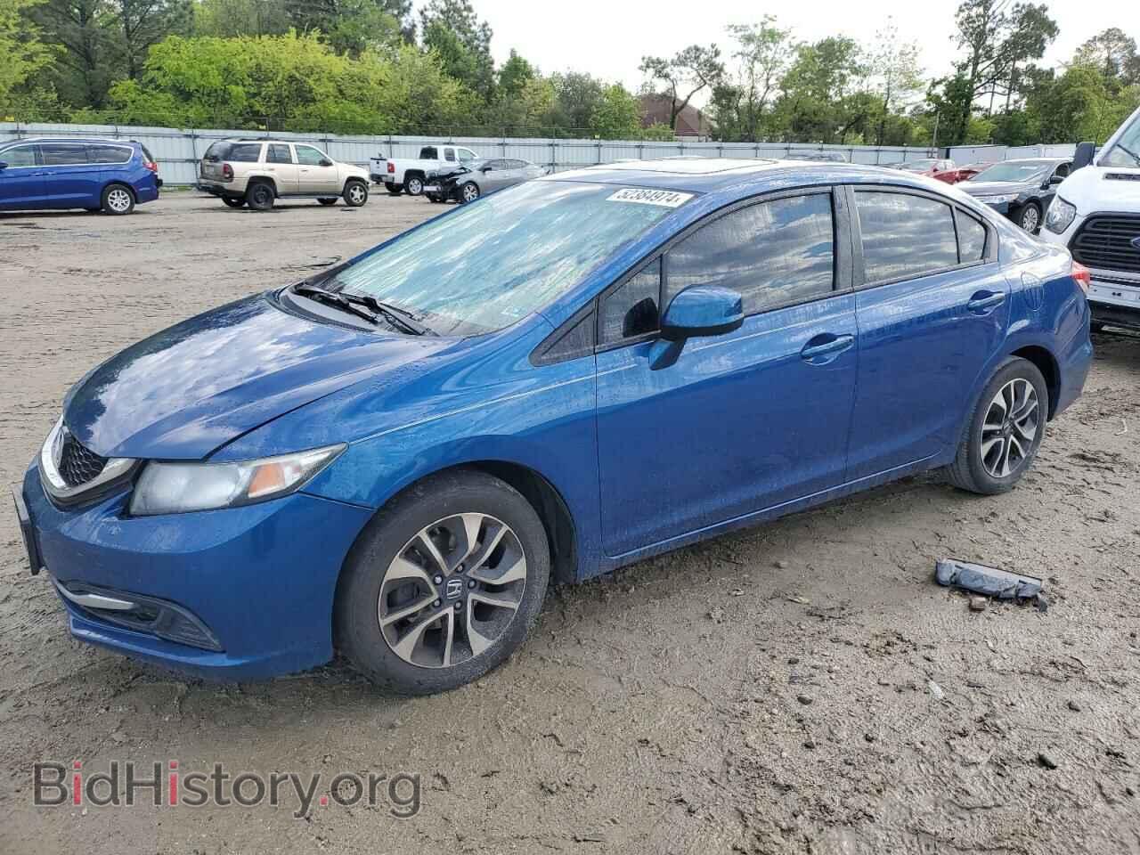 Фотография 19XFB2F87DE082674 - HONDA CIVIC 2013