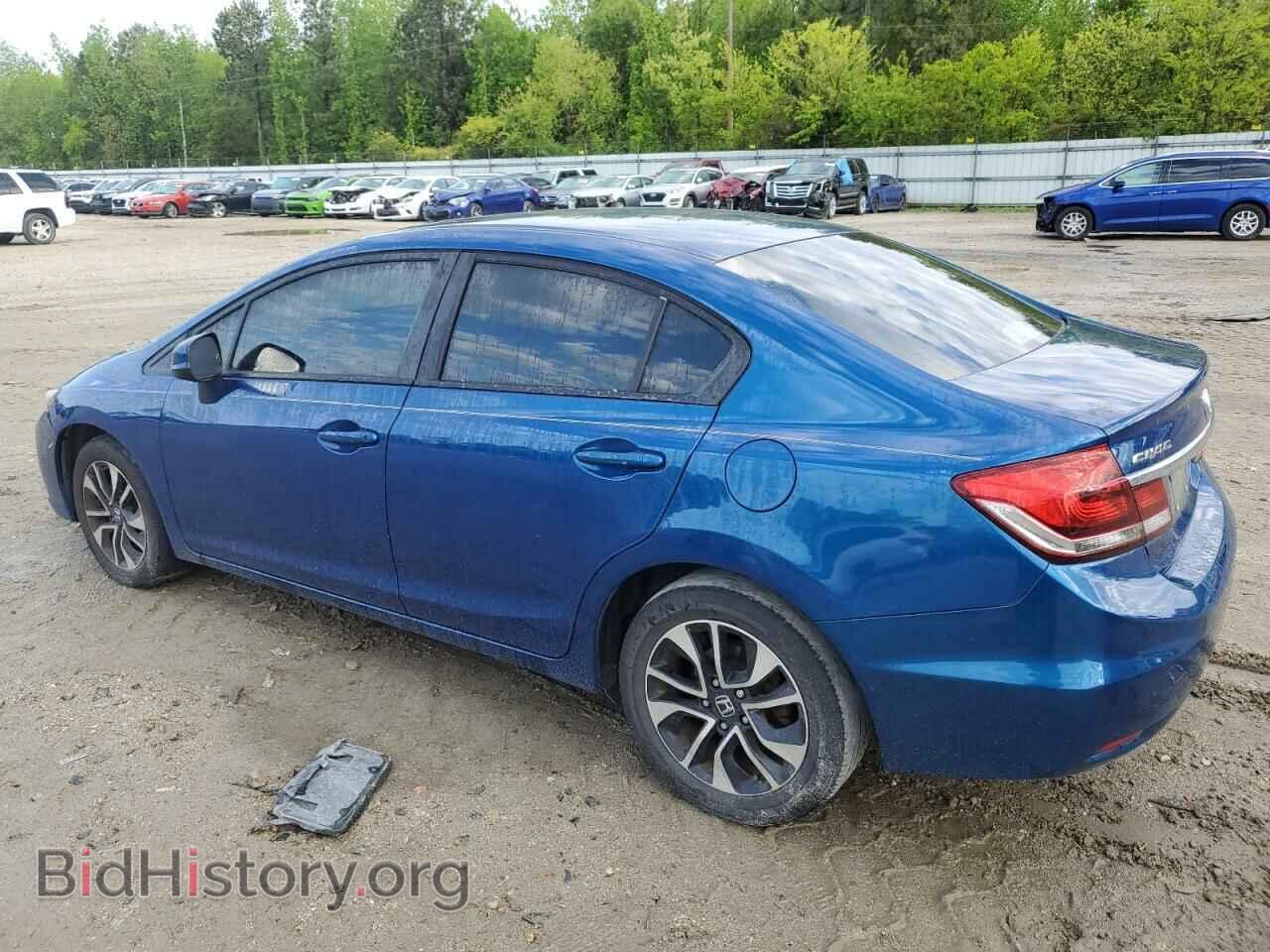2013 HONDA CIVIC - VIN: 19XFB2F87DE082674 - Фото 2
