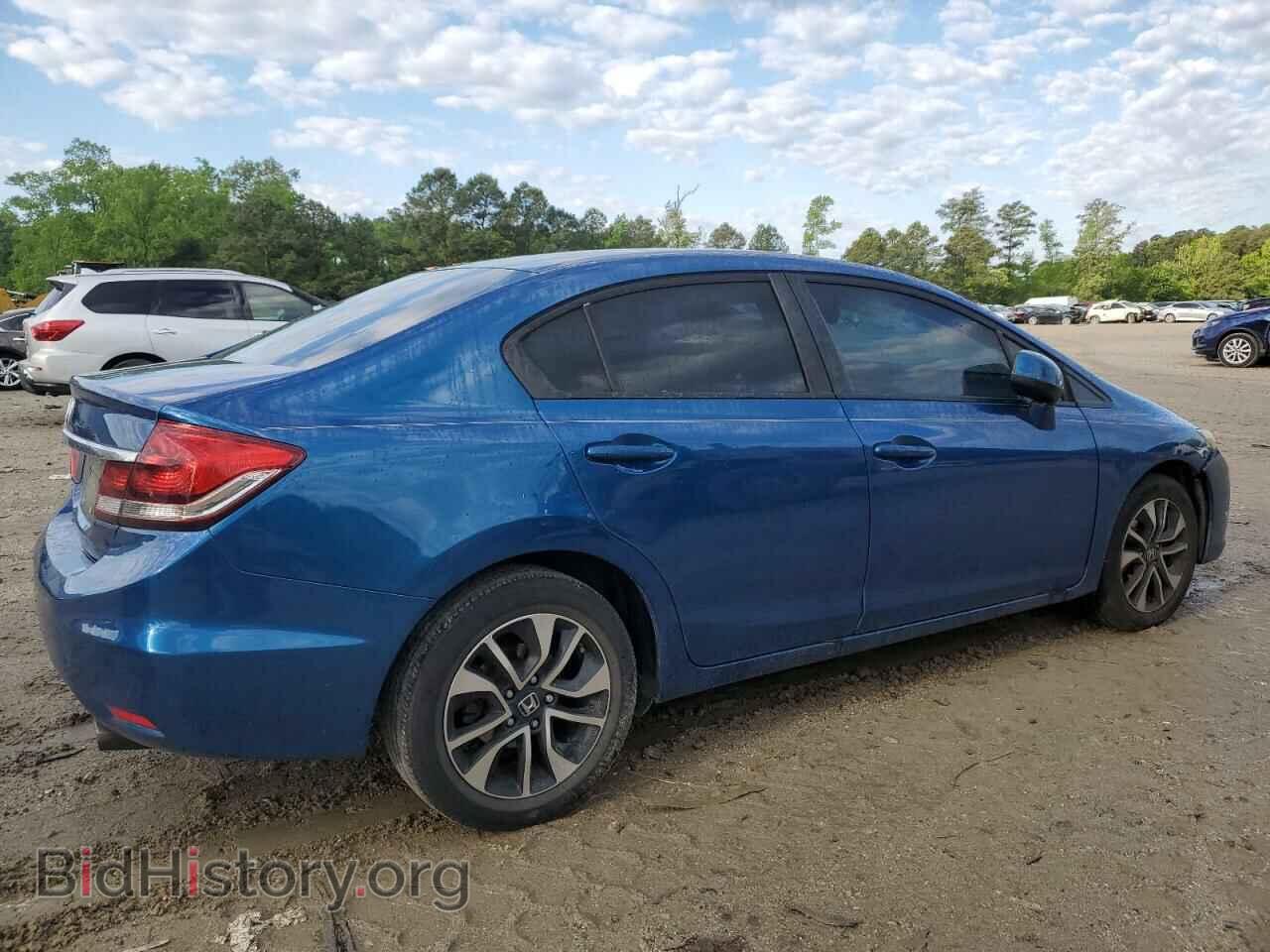 2013 HONDA CIVIC - VIN: 19XFB2F87DE082674 - Фото 3