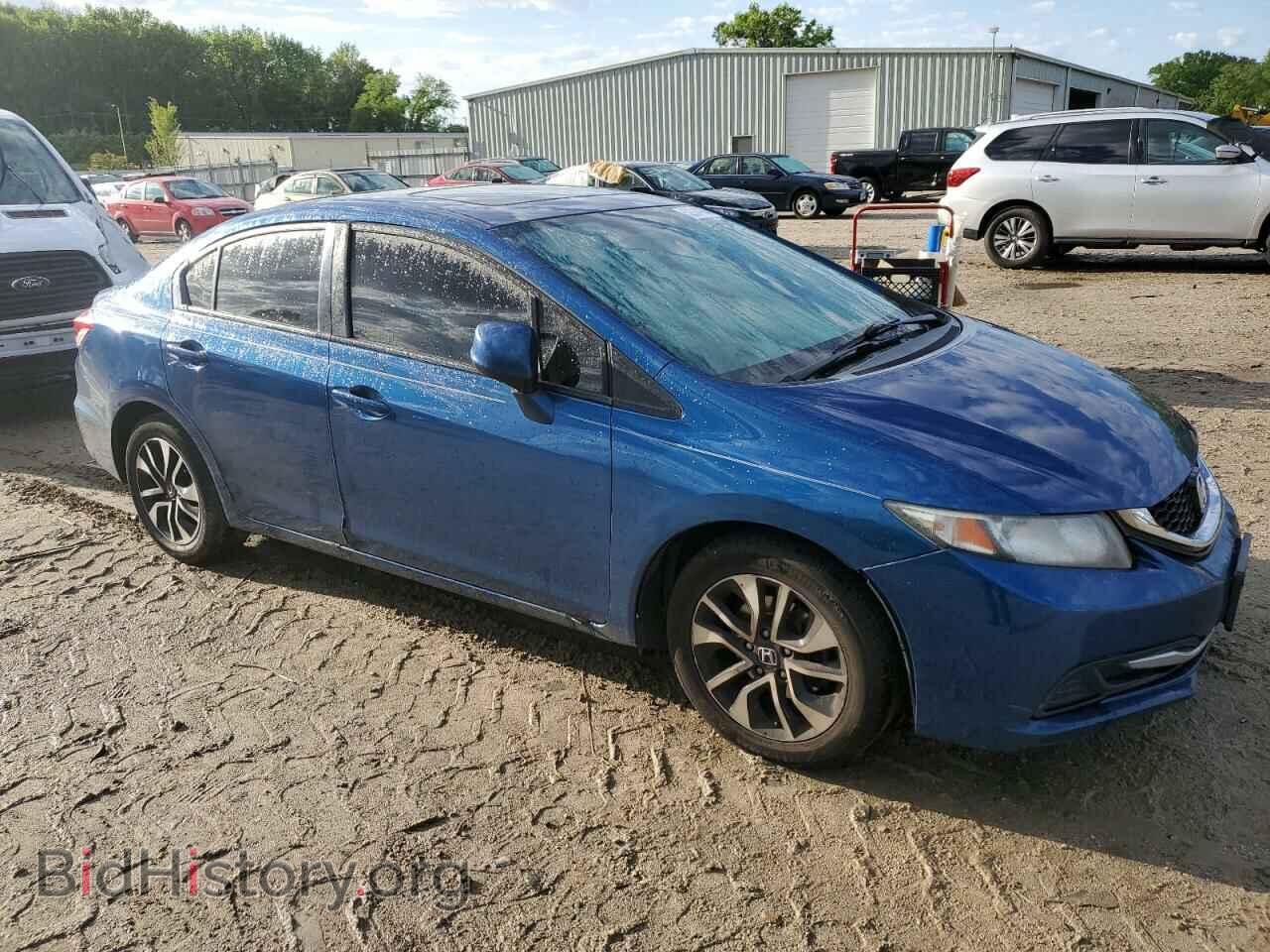 2013 HONDA CIVIC - VIN: 19XFB2F87DE082674 - Фото 4
