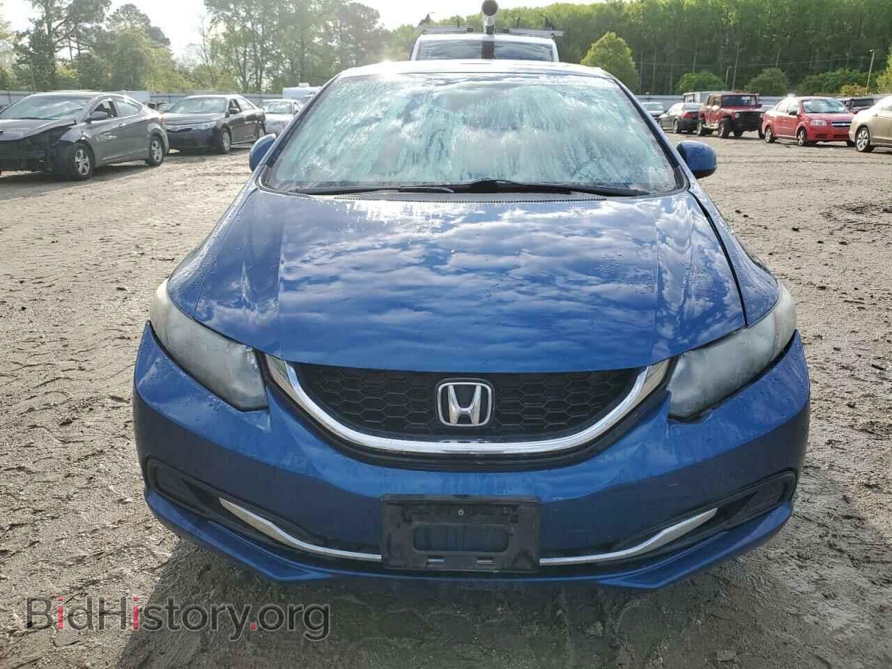 2013 HONDA CIVIC - VIN: 19XFB2F87DE082674 - Фото 5